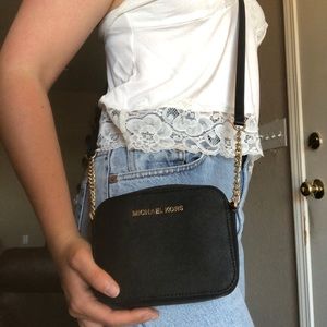 Michael Kors Leather Crossbody